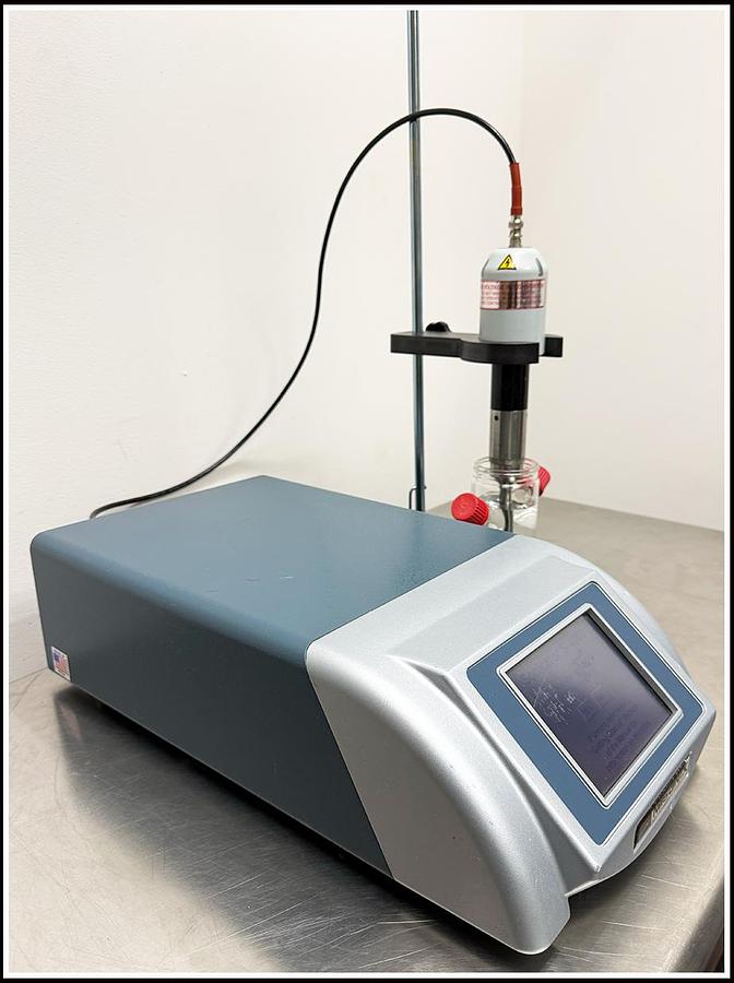 Used Misonix 4000 Ultrasonic Sonicator Cell Disruptor COMPLETE 1/2" Tip w WARRANTY