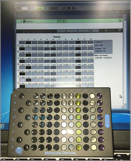 Used Molecular Devices ThermoMax Microplate Reader COMPLETE w WARRANTY