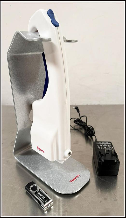 Used Thermo Handheld 8 Channel Capper Decapper 4105MAT w WARRANTY 