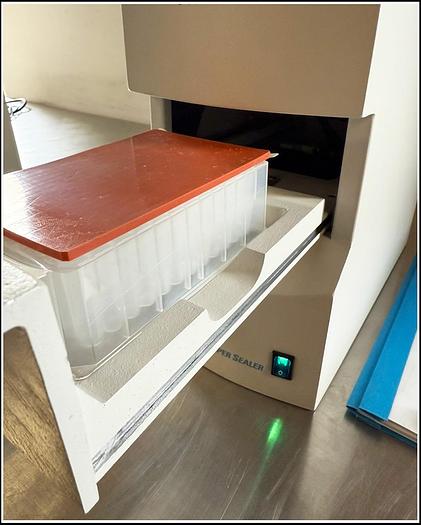Used Thermo Matrix SuperSealer Microplate Sealer w WARRANTY