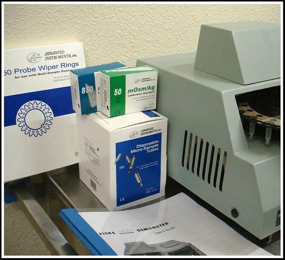 Used Fiske 2400 Multi-Sample Osmometer w WARRANTY
