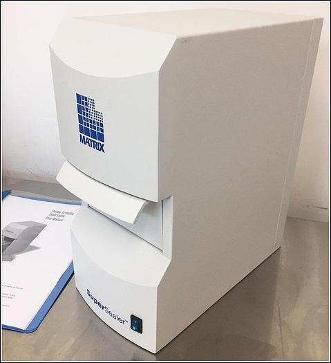 Used Thermo Matrix SuperSealer Microplate Sealer w WARRANTY