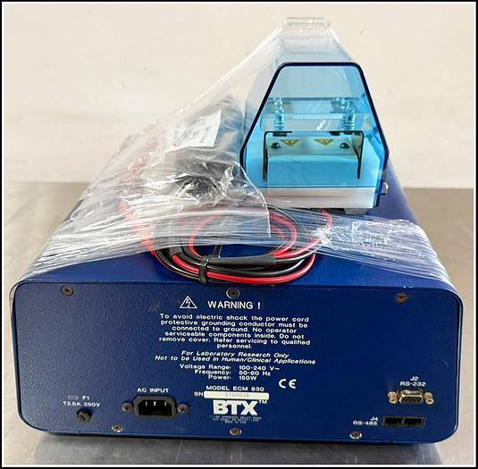 Used BTX Cell Porator Electroporation System ECM 830 w WARRANTY