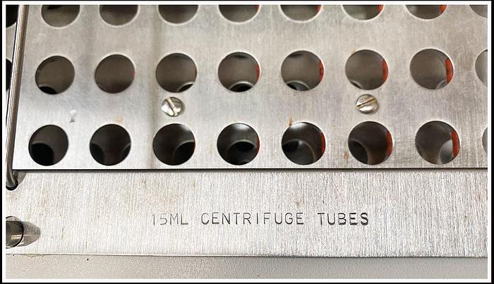 Used Caliper TurboVap LV Evaporator 15ml Tubes w Warranty