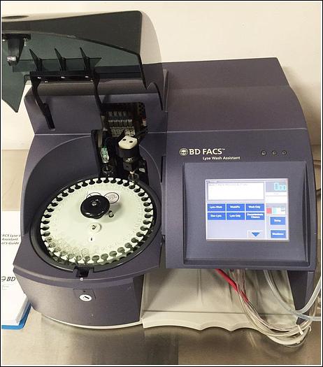 Used Becton Dickinson Cell Prep FACS Lyse Wash Assistant w WARRANTY