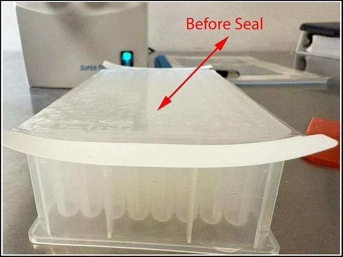 Used Thermo Matrix SuperSealer Microplate Sealer w WARRANTY