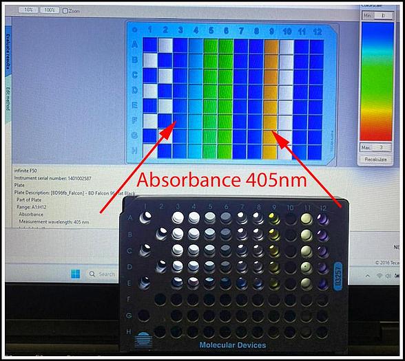 Used Bio-Rad Tecan Infinite F50 Microplate Reader COMPLETE w WARRANTY