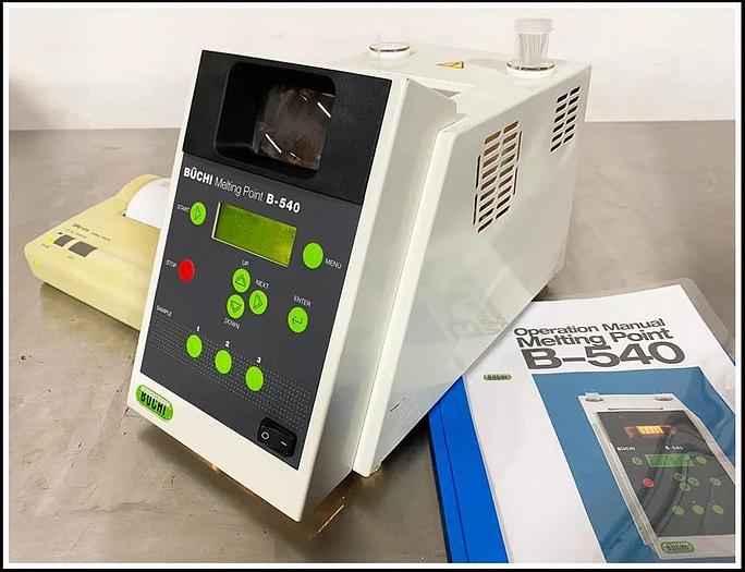 Used Buchi B-540 Melting Point Apparatus w WARRANTY
