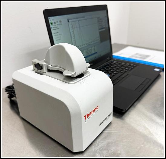 Used NanoDrop 2000 c Spectrophotometer COMPLETE w WARRANTY