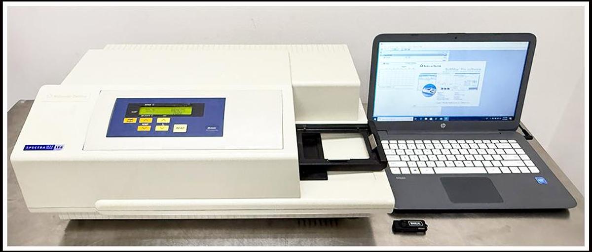 Used Molecular Devices SpectraMax 190 Microplate Reader VALIDATED w WARRANTY