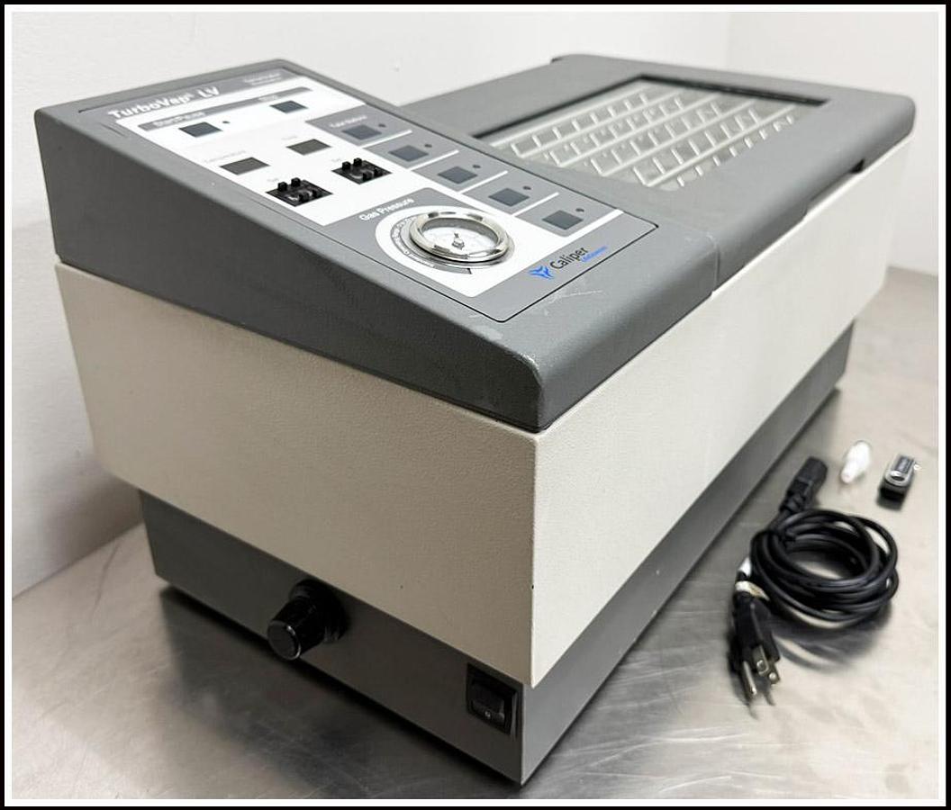 Used TurboVap LV Evaporator 13x100mm Tubes Caliper Biotage w WARRANTY