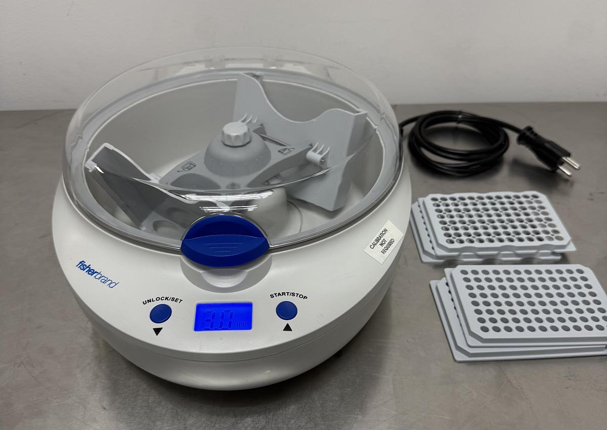 Used * FISHERBRAND Microplate Centrifuge PCR & Standard Microplates GUARANTEED!