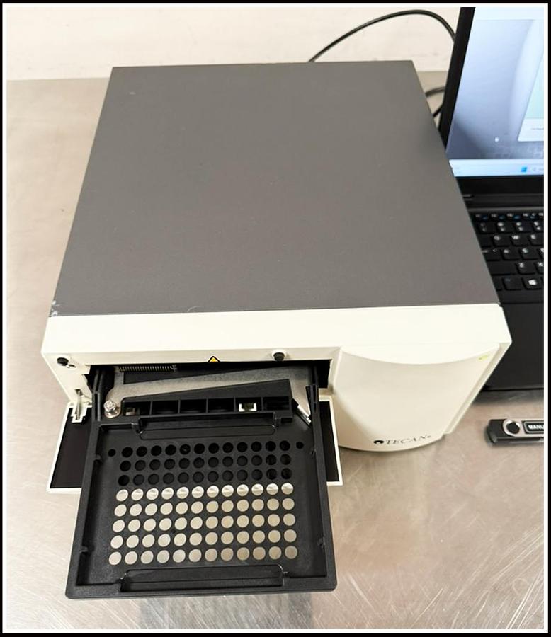 Used Tecan Sunrise Microplate Reader COMPLETE w WARRANTY