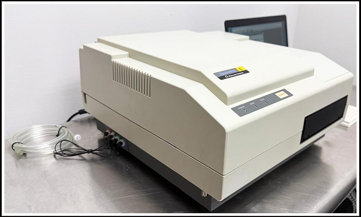 Used Spectramax L Microplate Luminometer Luminescence Reader w WARRANTY