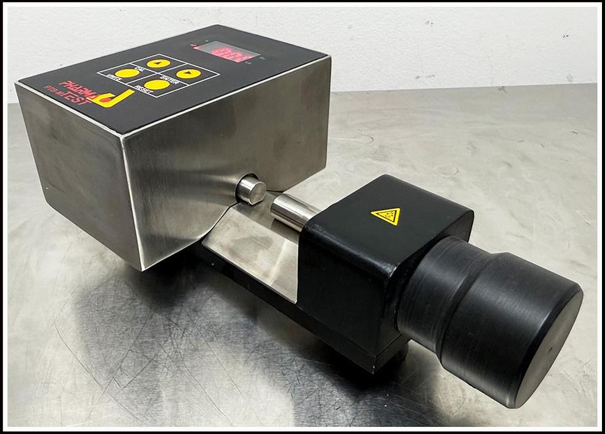 Used Pharma Test Pill Hardness Tester PTB-M w WARRANTY