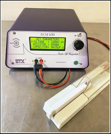 Used BTX Cell Porator Electroporation ECM 630 System w WARRANTY