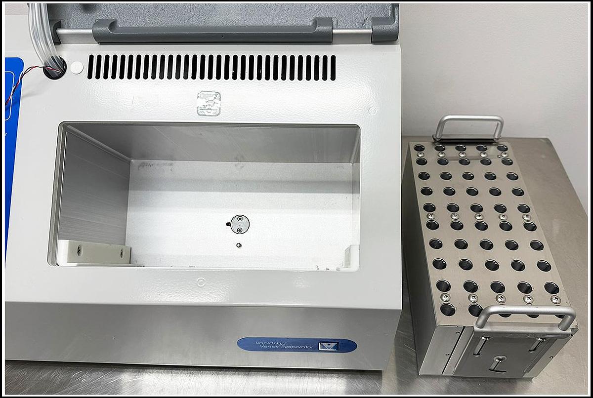 Used Labconco Vertex Rapidvap Dry Tube Evaporator w WARRANTY