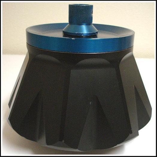 Used Sorvall T-865 Fixed Angle Titanium Rotor w WARRANTY