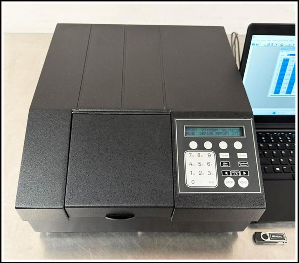 Used Bio-Tek uQuant Microplate Reader 200-1000nm Complete w WARRANTY