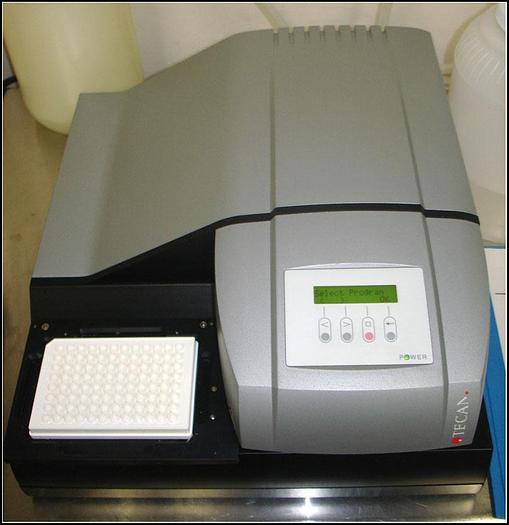 Used Tecan Microplate Washer PW384 96 Well Head w WARRANTY