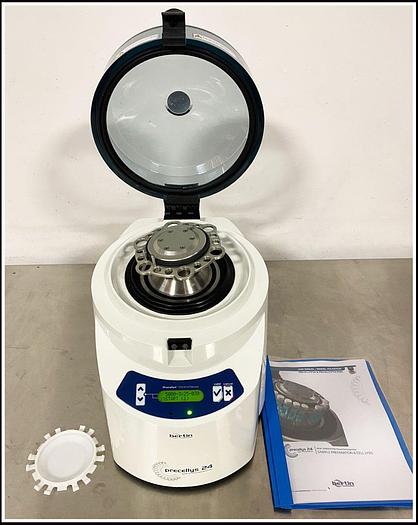 Used Bertin Precellys 24 Bead Tissue Homogenizer W WARRANTY