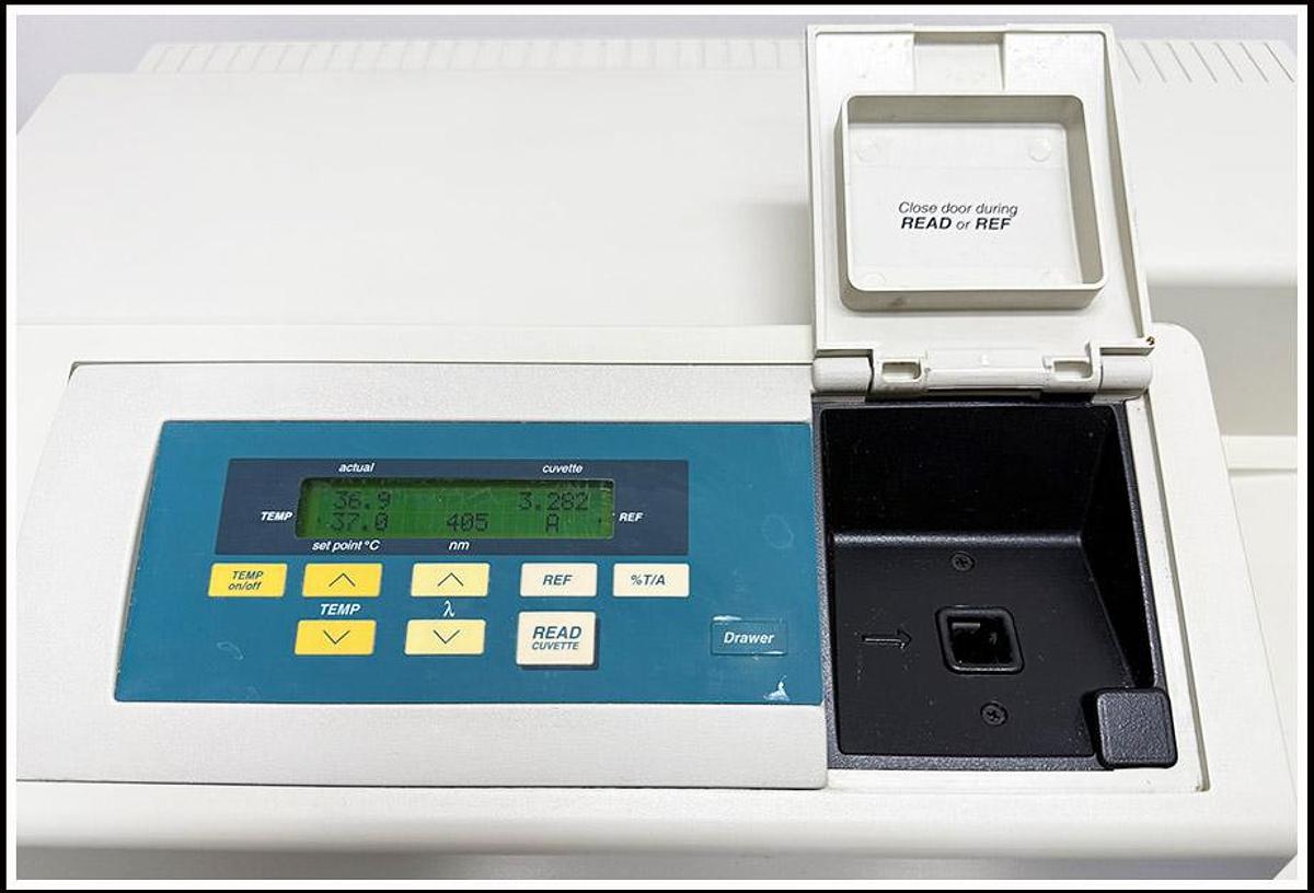 Used Molecular Devices SpectraMax Plus 384 COMPLETE w WARRANTY