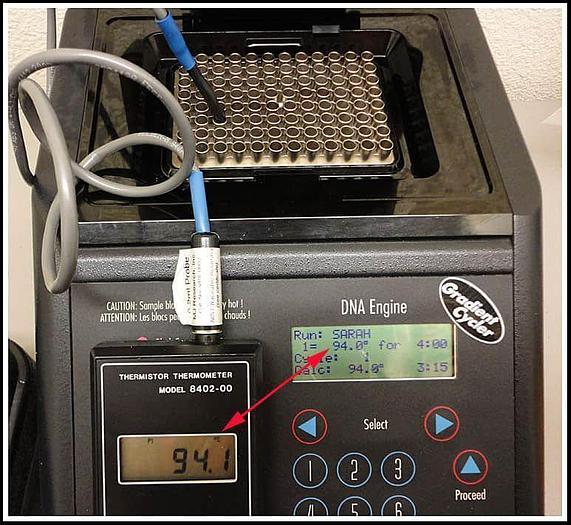 Used PTC-200 Bio-Rad MJ Research Gradient Thermal Cycler w WARRANTY