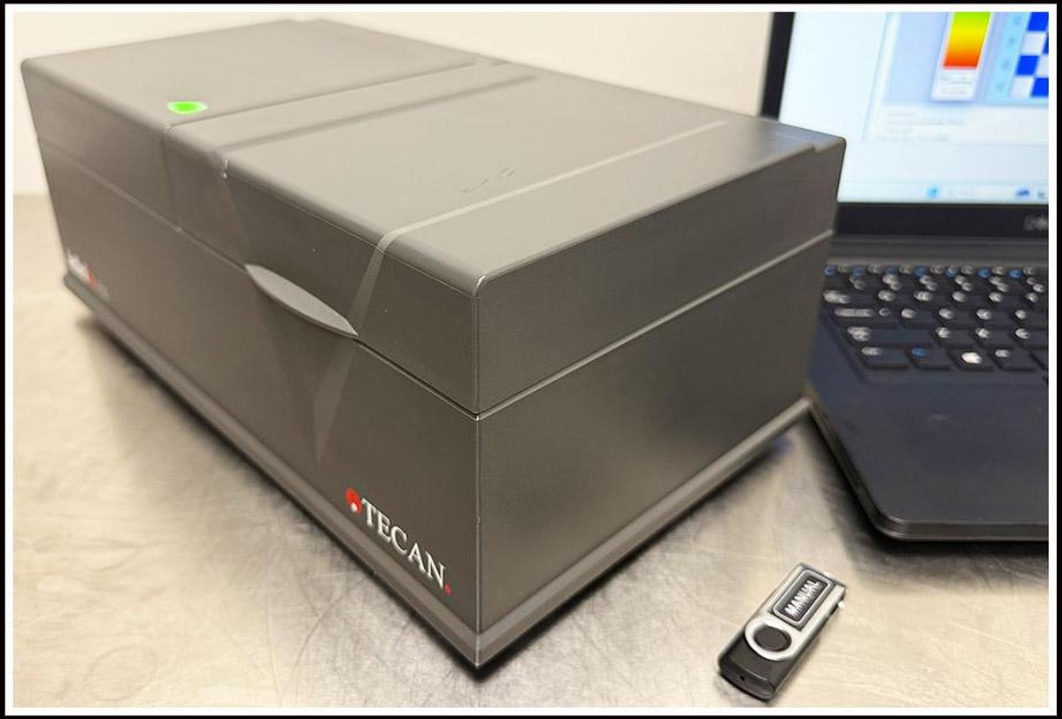 Used Tecan Infinite F50 Microplate Reader COMPLETE w WARRANTY