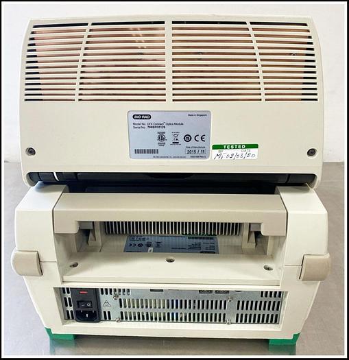 Used Bio-Rad Real Time PCR Thermal Cycler CFX Connect COMPLETE w WARRANTY