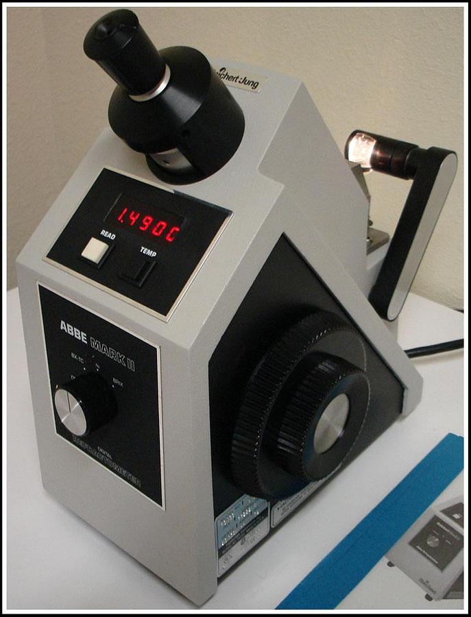 Used Reichert Abbe Mark II Refractometer w WARRANTY