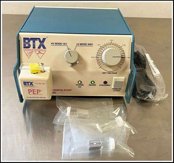 Used BTX ECM 395 Cell Electroporator System w WARRANTY