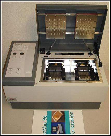 Used Biotage Zymark Caliper TurboVap 96 Workstation w WARRANTY