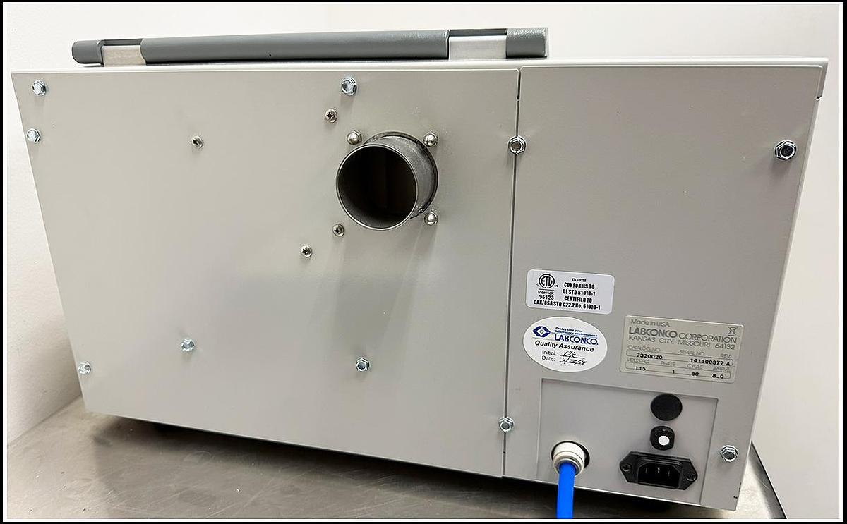 Used Labconco Vertex Rapidvap Dry Tube Evaporator w WARRANTY