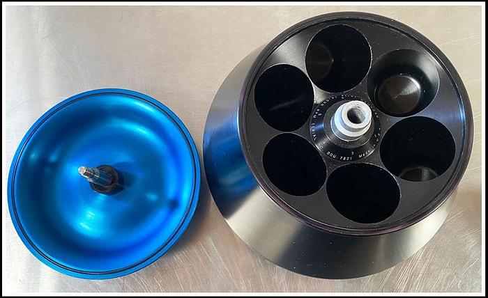 Used Beckman JA-14 Fixed Angle Rotor w WARRANTY