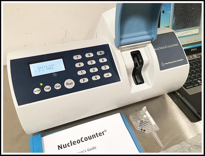 Used NucleoCounter NC-100 Viability Mammalian Cell Counter w WARRANTY