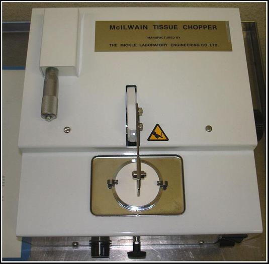 Used McIlwain Tissue Chopper by Brinkmann Vibratome MTC/2E w WARRANTY