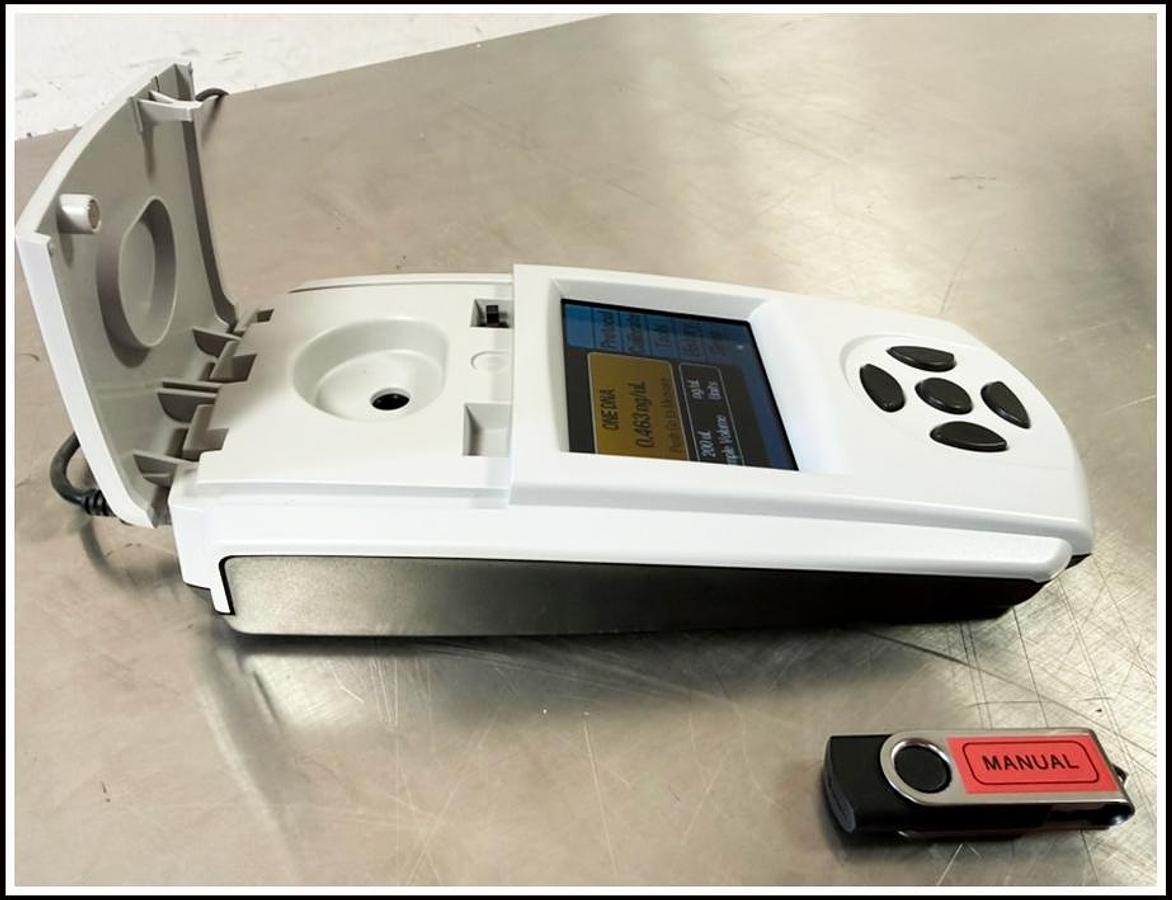 Used Promega Quantus Tube Fluorometer w WARRANTY