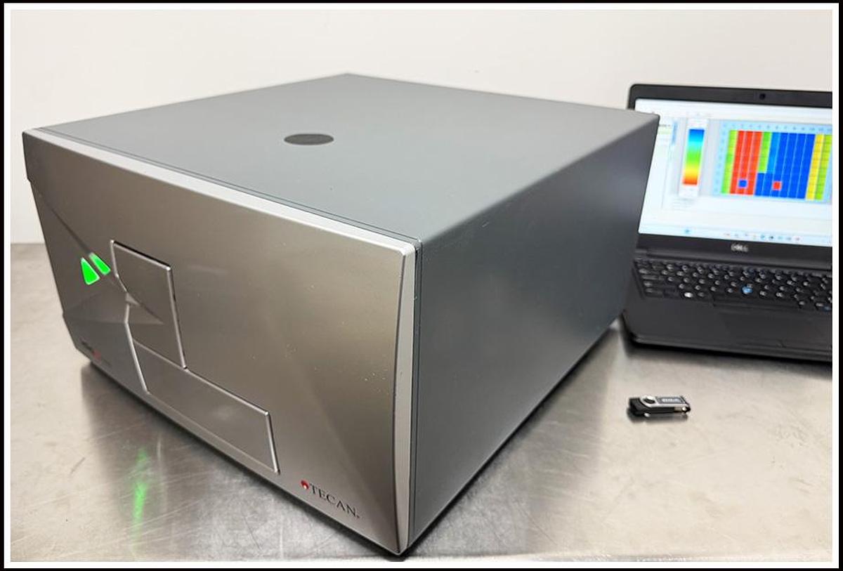 Used Tecan Infinite F200 Reader Fluorescence Reader w WARRANTY