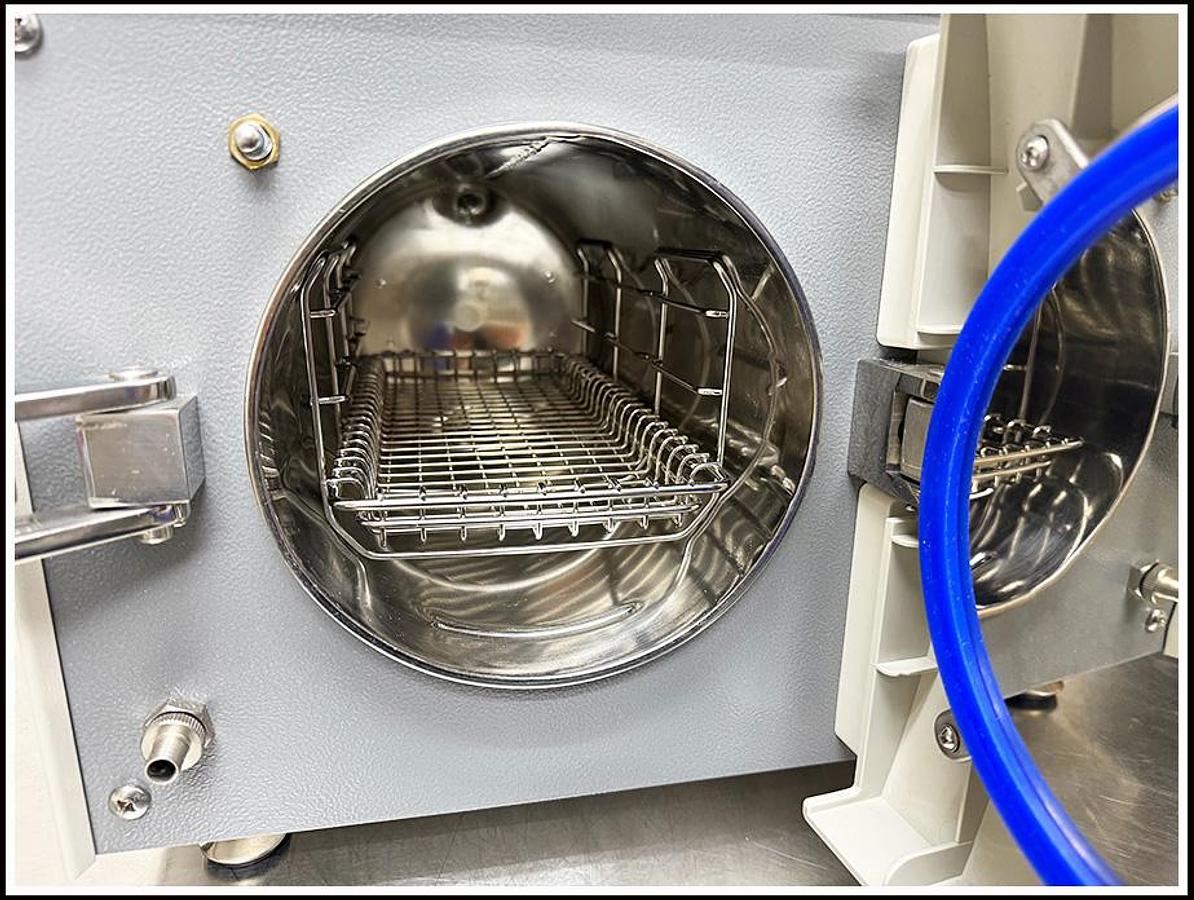 Used Tuttnauer ValueKlave Tabletop Autoclave w WARRANTY