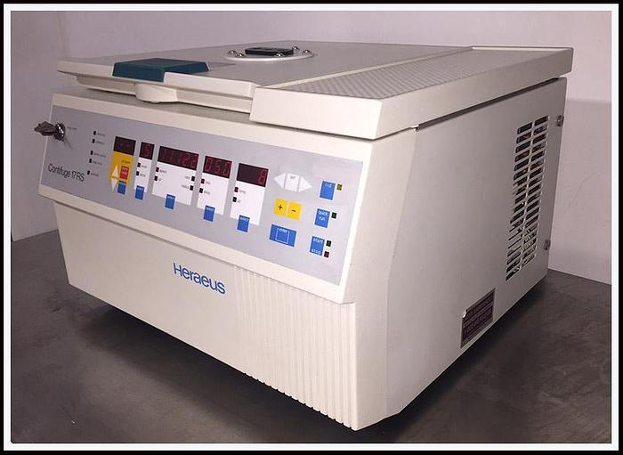 Used Heraeus Centrifuge Microfuge Biofuge Contifuge 17RS w WARRANTY