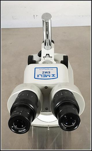Used Meiji EMZ Stereo Microscope 10X Objectives w WARRANTY