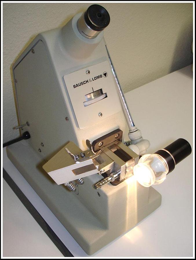 Used Thermo Bausch & Lomb Abbe 3L Refractometer w WARRANTY