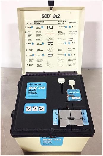 Used Terumo SCD 312 Tube Welder Fuser w WARRANTY