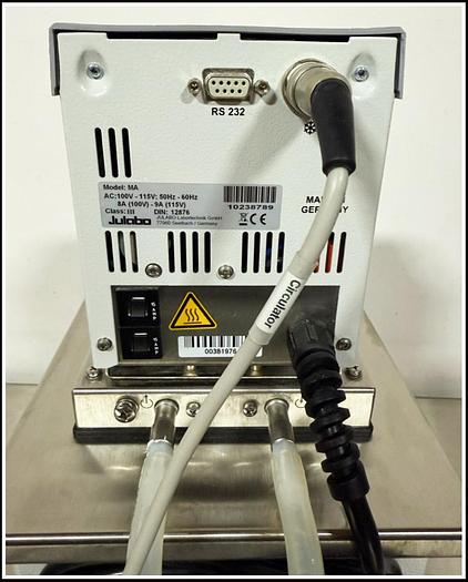 Used Julabo F25-MA Chiller Circulator Water Bath w WARRANTY