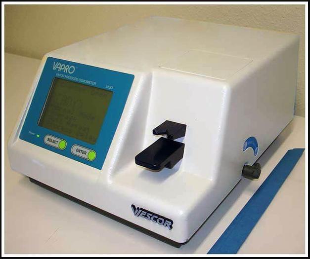 Used Wescor Vapor Pressure Osmometer Vapro 5520 w WARRANTY