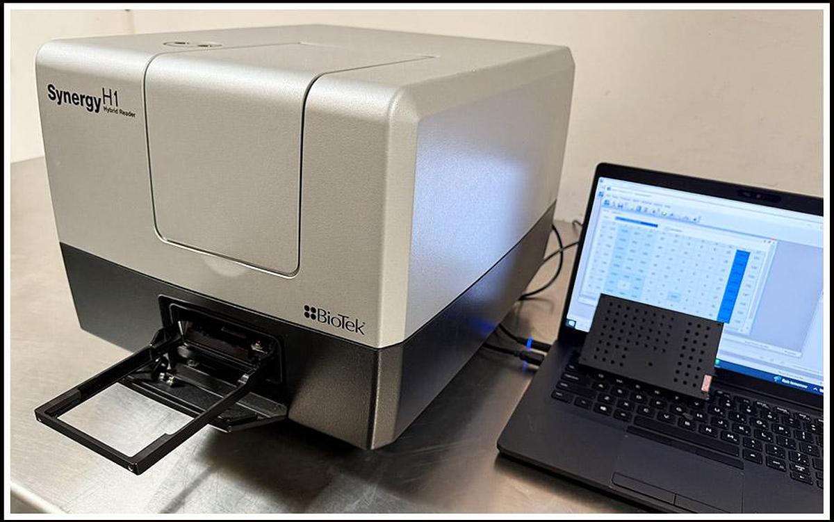 Used BioTek Agilent Synergy H1 Hybrid Reader Multimode w WARRANTY