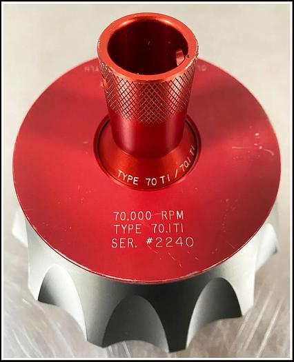 Used Beckman Rotor Ultracentrifuge 70.1TI w WARRANTY