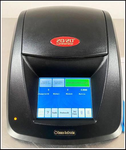 Used Promega GloMax Turner 20/20N Luminometer w Injector WARRANTY