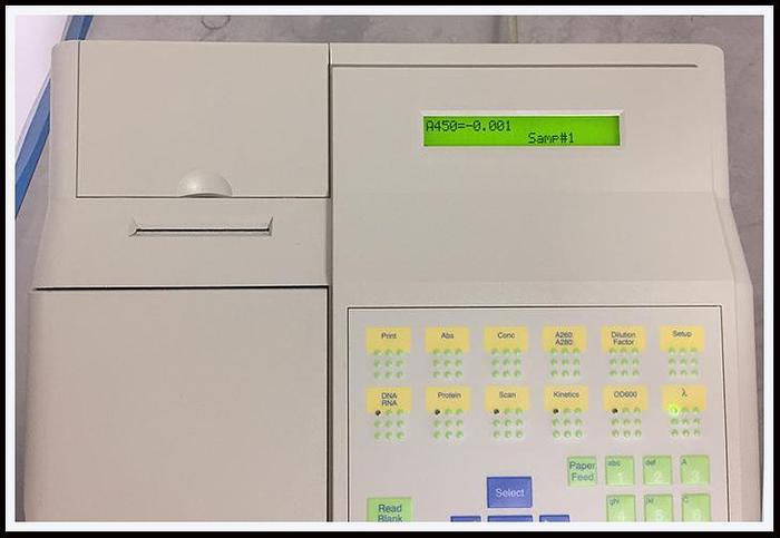 Used Bio-Rad SmartSpec Plus UV/Vis Spectrophotometer w WARRANTY