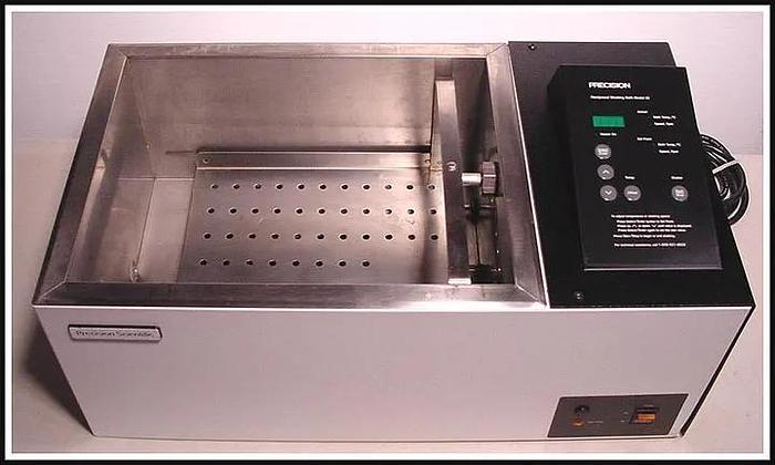 Used Precision Shaking Heating Waterbath Water Bath 25 w WARRANTY